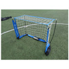 Bramka Yakimasport UNI niebiesko biała 120 x 80 cm składana