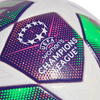 Piłka nożna adidas W UCL 25/26 League Stage League fioletowo-zielono-biała JP1576