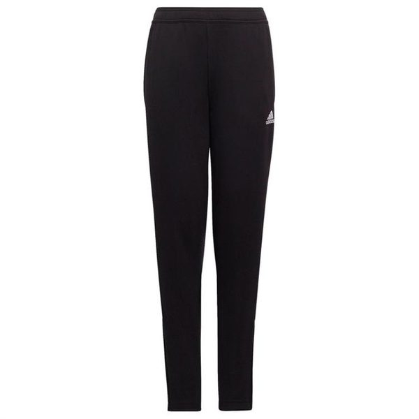 Spodnie dla dzieci adidas Entrada 22 Training Pants czarne HC0337