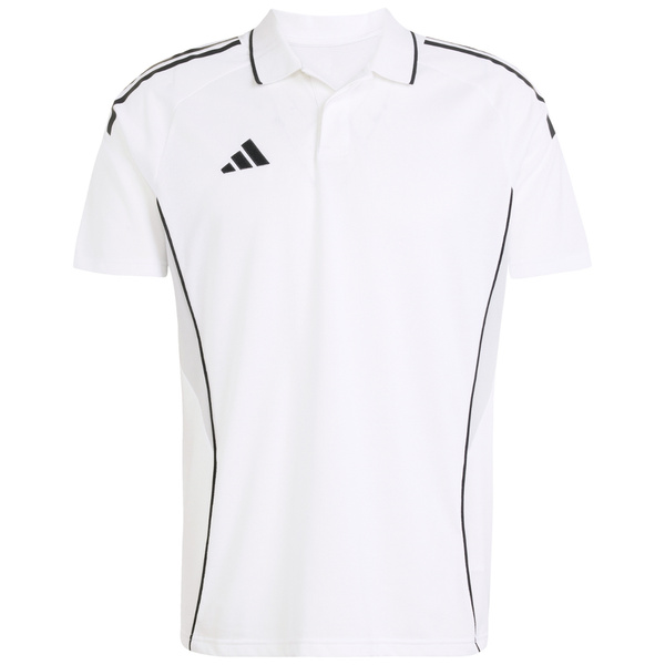 Koszulka męska adidas Tiro 25 Competition Polo biała JY1807