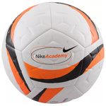Piłka nożna Nike Academy Team 25 biało-pomarańczowa HV4387 102