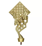 Elegancka Figurka SZACHY B661/CHE