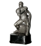 Statuetka odlewana siatkarz  18cm