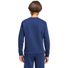 Bluza dla dzieci adidas Entrada 26 Sweat Top granatowa JZ6552
