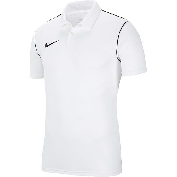 Koszulka męska Nike M Dry Park 20 Polo biała BV6879 100