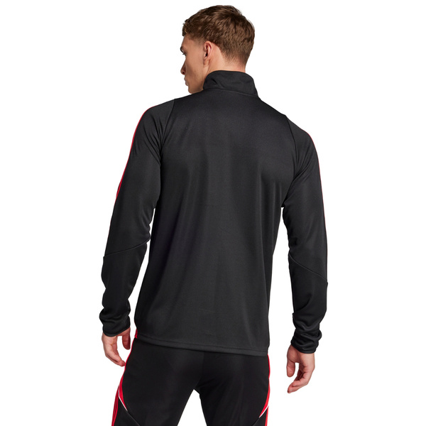 Bluza męska adidas Tiro 24 Training Top czarno-czerwona JN4565