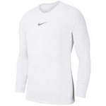Koszulka dla dzieci Nike Dry Park First Layer JSY LS Junior biała AV2611 100