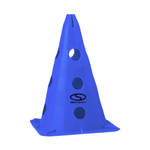 Pachołek Smj z otworami 30 cm niebieski 1 szt. PT4-13H-B