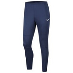 Spodnie piłkarskie dziecięce Nike Dri-FIT KNIT PANT granatowe poliestrowe