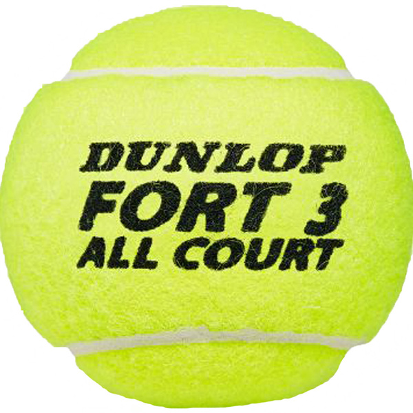 Piłki do tenisa ziemnego Dunlop Fort All Court Tournament Select 4szt. 601607
