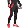 Spodnie męskie adidas Tiro 24 Slim Training czarno-czerwone JP2489