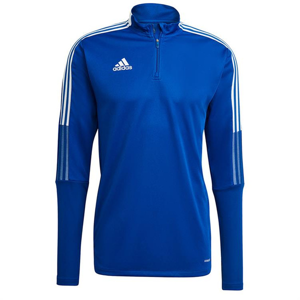 Bluza męska adidas Tiro 21 Training Top niebieska GH7302