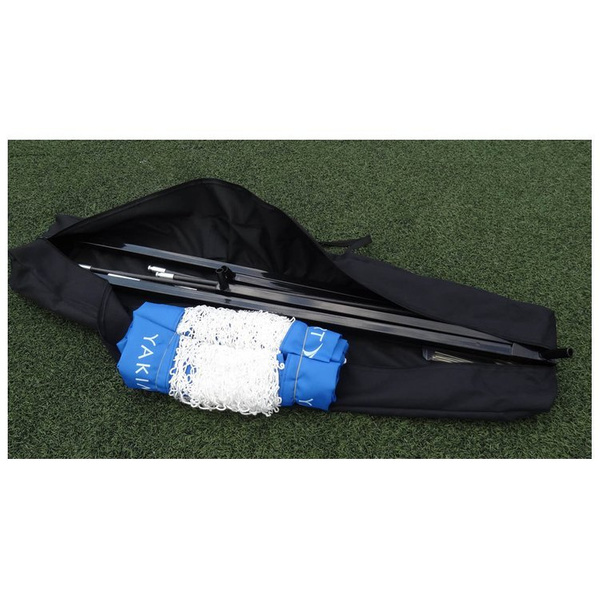 Bramka Yakimasport UNI niebiesko biała 120 x 80 cm składana