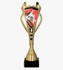 Puchar plastikowy złoty - JUDO H-32,5cm 7243/JUD-E
