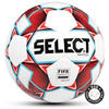 Piłka Nożna Select MATCH czerwono-biała rozmiar 5 FIFA