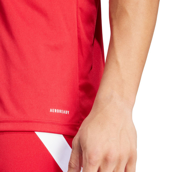 Koszulka męska adidas Fortore 23 Jersey czerwona HY0571