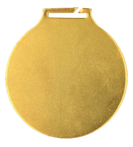 Medal personalizowany 70mm - Antyczne złoto MC6002-AG