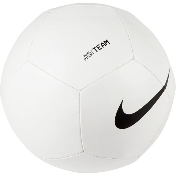 Piłka nożna Nike Pitch Team biała DH9796 100