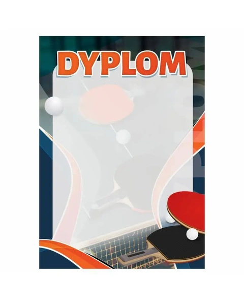 Dyplom papierowy D206