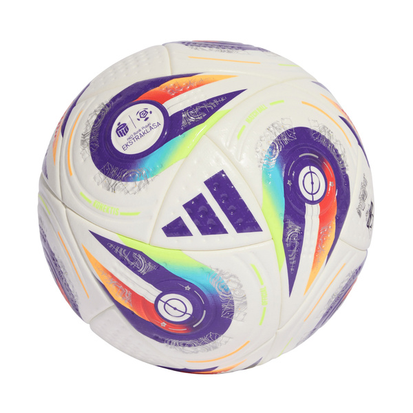 Piłka nożna adidas Ekstraklasa Pro JY1297 meczowa