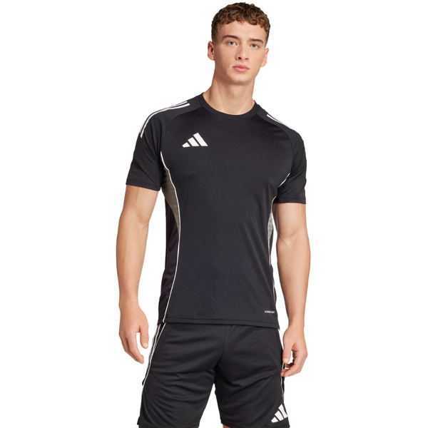 Koszulka męska adidas Tiro 25 Competition Training czarna JJ1518