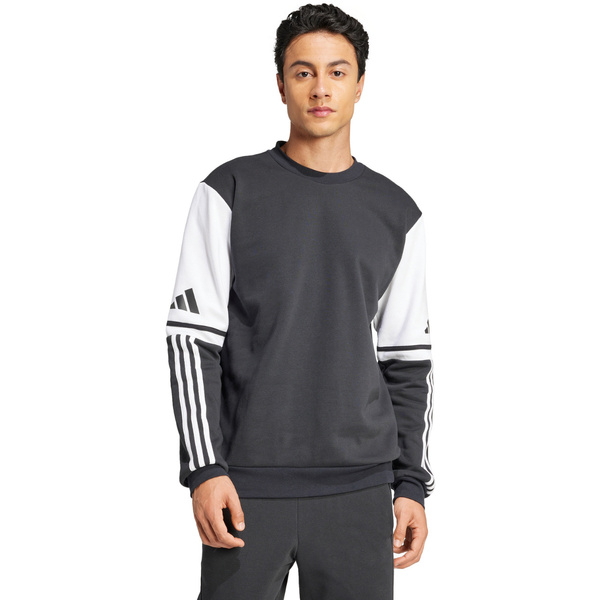 Bluza męska adidas Squadra 25 Sweat Crew czarna JE2780