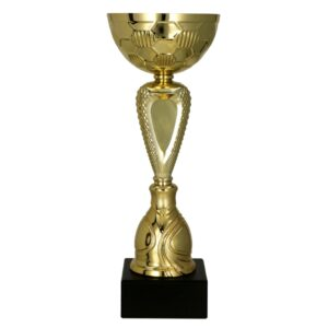 Puchar metalowy złoty 8380 22,5cm rożne dyscypliny