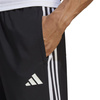 Spodnie męskie adidas Tiro 23 League Woven czarne IB5012