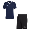 Komplet sportowy adidas Entrada 22 granatowy/czarny HE1575/H57504