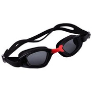 Okulary pływackie Crowell Reef czarno-czerwone   