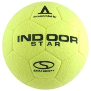 Piłka nożna halowa SMJ sport INDOOR STAR 5 filc