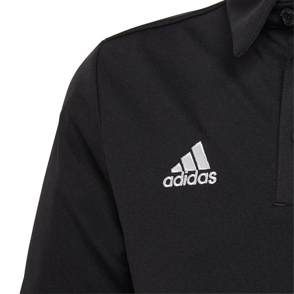 Koszulka dla dzieci adidas Entrada 22 Polo czarna H57481