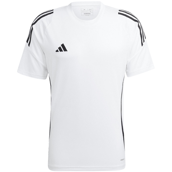 Koszulka męska adidas Tiro 24 Jersey biała IS1019