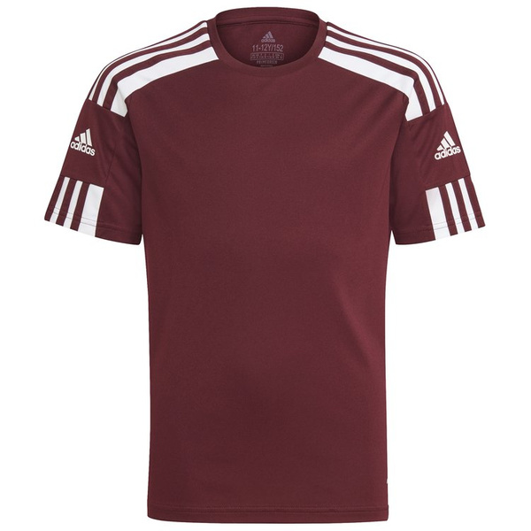 Koszulka dziecięca adidas Squadra 21 Jersey czerwona sportowa