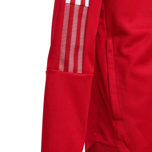 Bluza dla dzieci adidas Tiro 21 Track czerwona GM7312