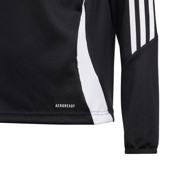 Bluza dla dzieci adidas Tiro 24 Training czarna IJ9952