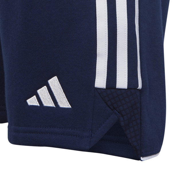 Spodenki dziecięce adidas Tiro 23 League Sweat granatowe