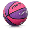 Piłka koszykowa Meteor Layup 1 różowy/fioletowy