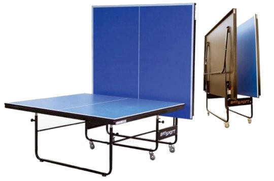 Stół do pingponga tenisa stołowego BS Vario Up niebieski