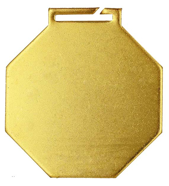 Medal personalizowany 60mm - Antycznr złoto MC6003_AG