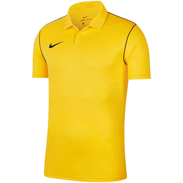 Koszulka dla dzieci Nike Dry Park 20 Polo Youth żółta BV6903 719