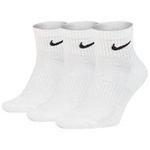 Skarpety 3pak unisex Nike Everyday Cushion Ankle za kostkę białe