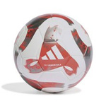 Piłka nożna adidas Tiro League SALA biało-pomarańczowa