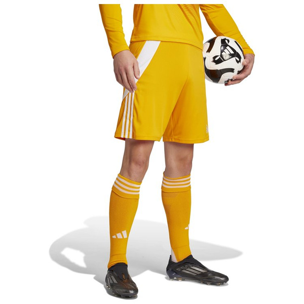 Spodenki męskie adidas Tiro 24 pomarańczowe JN4497
