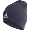 Czapka męska adidas Logo Beanie OSFM granatowa HL4809 