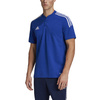 Koszulka męska adidas Condivo 22 Polo niebieska HG6307