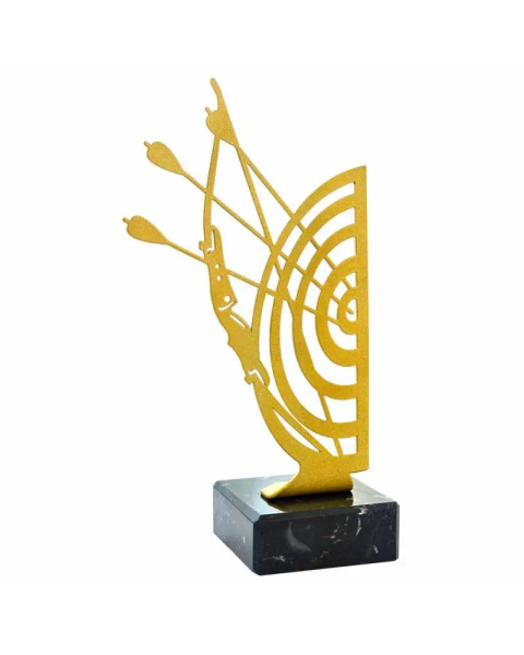 Statuetka złota, sportowa 4348