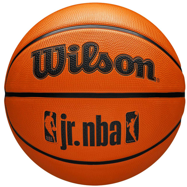 Piłka koszykowa Wilson JR NBA Fam Logo pomarańczowa WZ3013001XB7