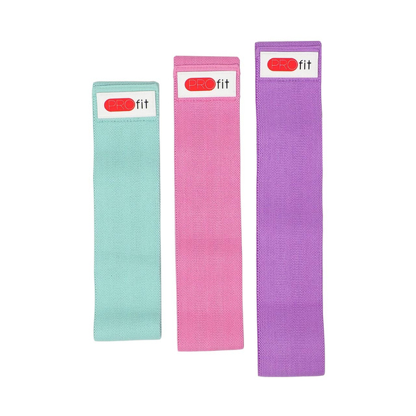 Zestaw gum Profit Hip bands Shape