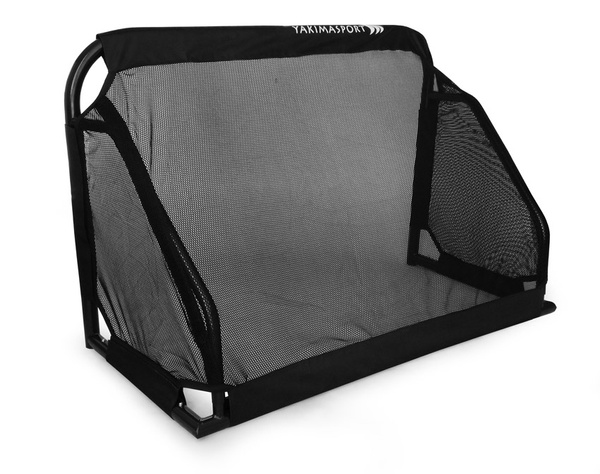 Siatka do bramki GIZA 1,2m x 0,8m | 120x80cm- różne kolory Czarny